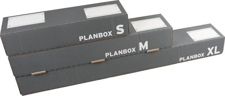 Produktbild Elco Trapez-Versandverpackung pac-it Plan-Case (1 Stück)