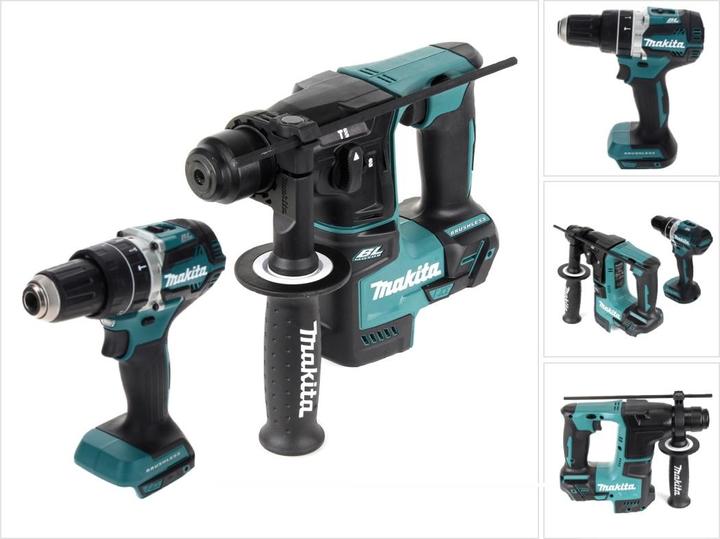 Produktbild Makita DLX2278 (Akkubetrieb)
