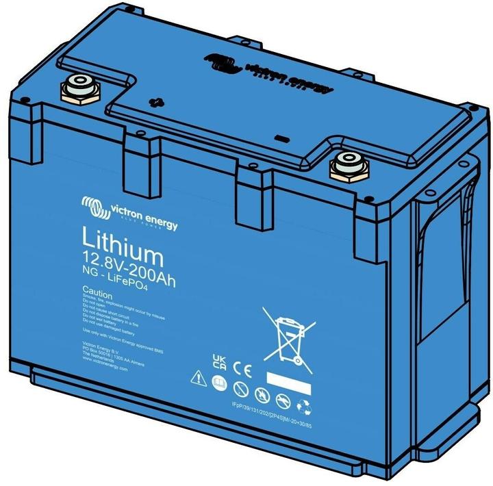 Produktbild Victron Energy LiFePO4 Battery (12.80 V, 200 Ah)