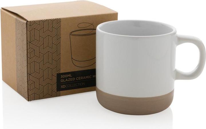 Produktbild Xd Collection Kaffeebecher Glasiert Keramik 360ml (360 ml, 1 x)