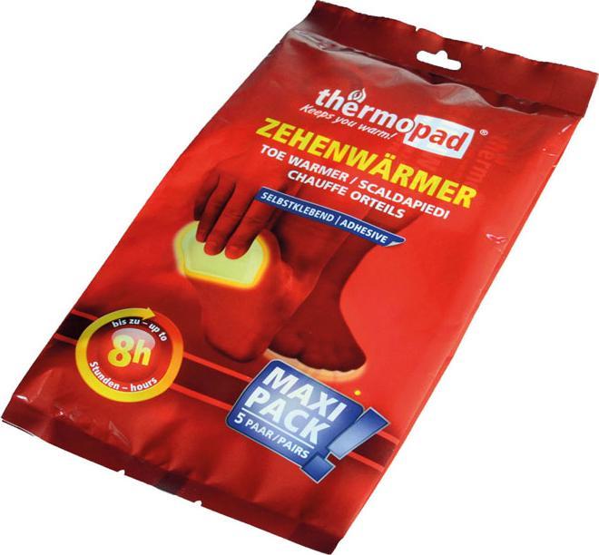 Actual product image Thermopad Toe Warmer