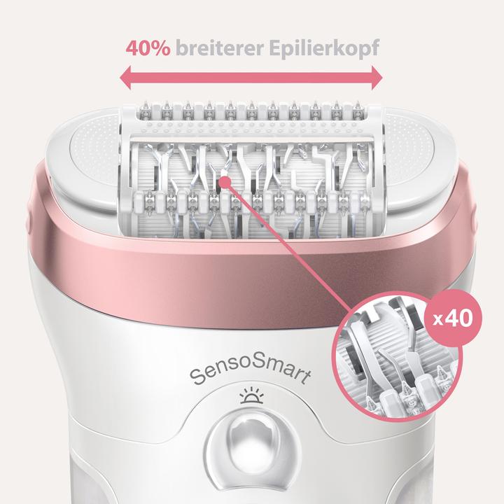 Actual product image Braun Silk-épil 9