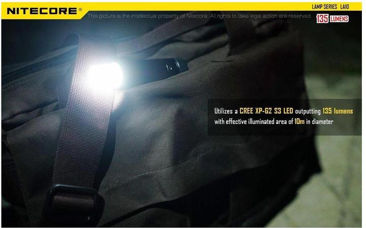 Produktbild Nitecore La10 Cri (7.85 cm, 75 lm)