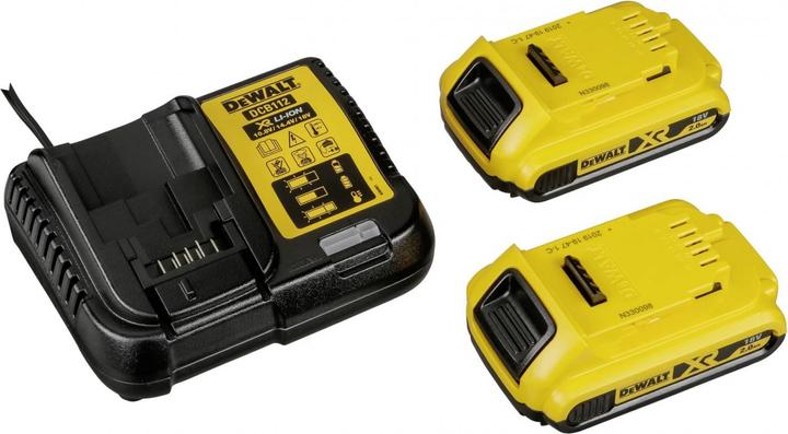 Produktbild DeWalt DCD708D2TQW (Akkubetrieb)