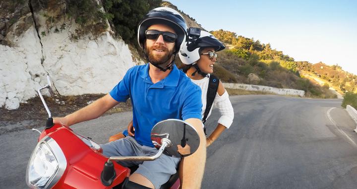 Produktbild GoPro Halterungen gemischt, 6 Stück (Universal, Hero 7, Osmo Action, Hero 9)