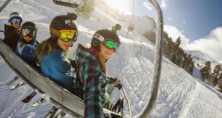 Produktbild GoPro Halterungen gemischt, 6 Stück (Universal, Hero 7, Osmo Action, Hero 9)