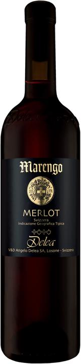 Produktbild Angelo Delea Merlot IGT Svizzera Marengo (1 x 75 cl, 2020)