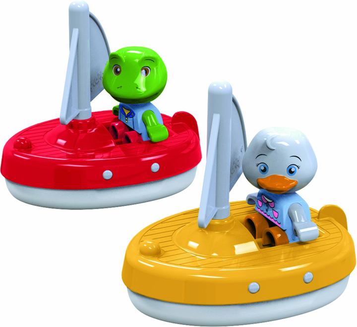 Aquaplay 270 - Sailboats & Figures