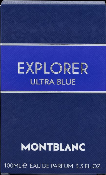 Actual product image Montblanc Explorer Ultra Blue (Eau de parfum, 100 ml)