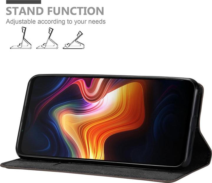 Image du produit Cadorabo Book Couverture magnétique invisible (Honor Play 5G)
