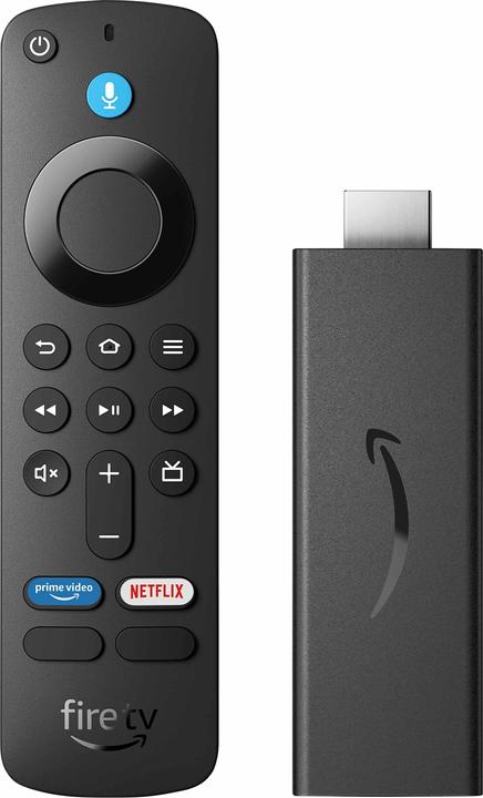 Fire TV Stick di terza generazione da 8 GB (2024) (8 GB, Sistema operativo antincendio)