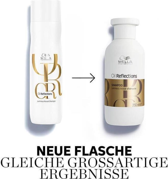 Immagine prodotto Wella Riflessi dell'olio Rivelazione luminosa (250 ml, Shampoo liquido)