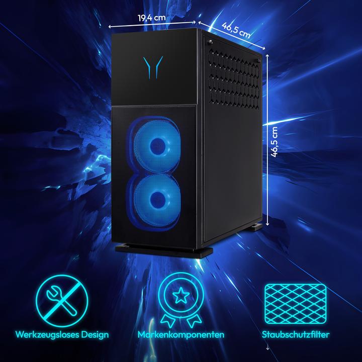 Produktbild Erazer Mechanic X20 (Intel Core Ultra 9 285K, 64 GB, 4000 GB, GeForce RTX 5080)