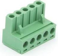 Velleman Female Socket Connector - 5 Poles