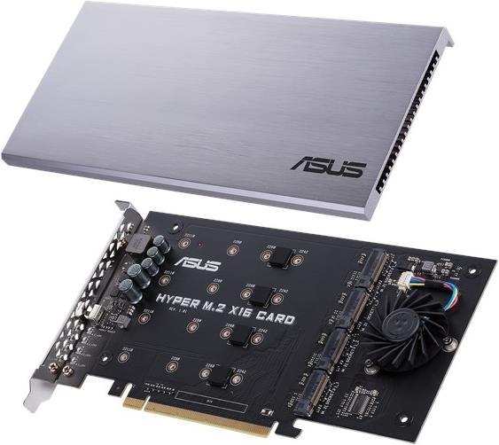Produktbild ASUS Hyper M.2 X16 Card