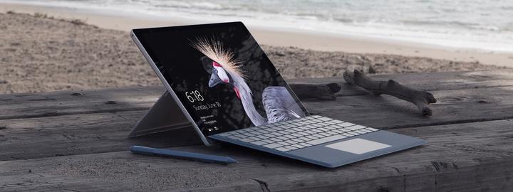 Image du produit Microsoft Type de signature Couverture (ING. Int., Microsoft Surface Pro 3, Microsoft Surface Pro 4, Surface Pro)