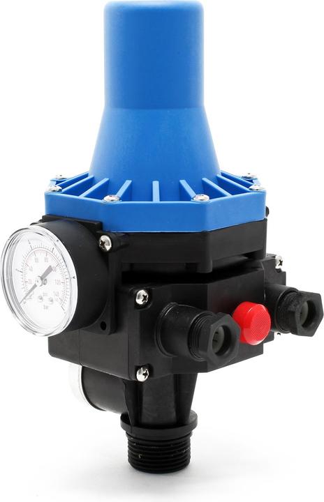 Actual product image Wiltec Pressure switch for domestic pumps fountain pumps SKD 3 230V single phase (Domestic water pump)