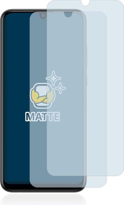Produktbild BROTECT Entspiegelungs-Schutzfolie Displayschutz Matt (2 Stück, Huawei P Smart+ (2019))