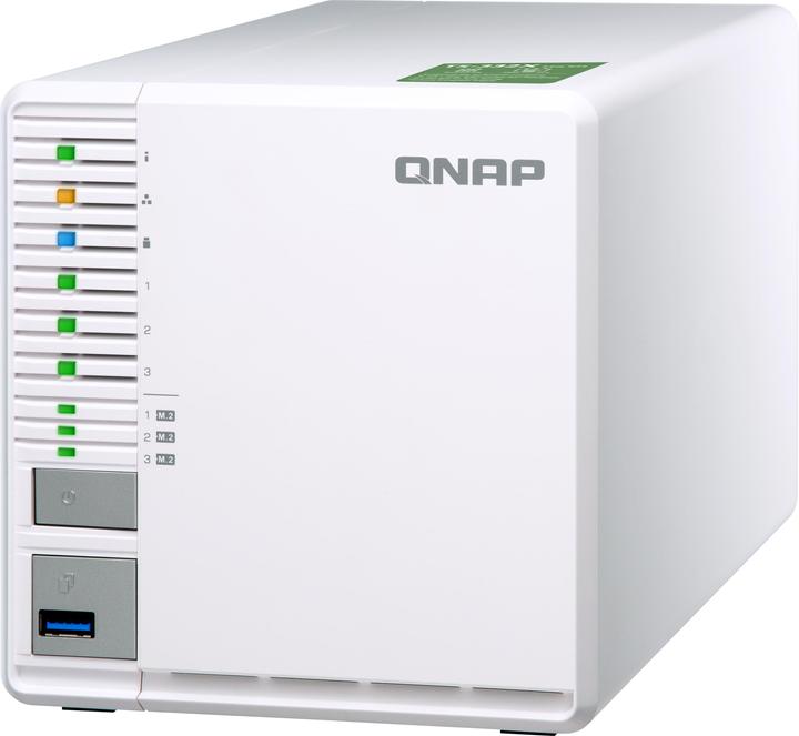 Actual product image QNAP TS-332X-4G 3BAY 1.7GHZ 4GB (0 TB)