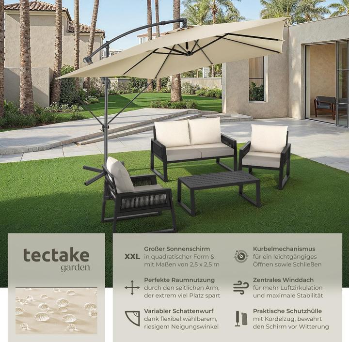 Actual product image tectake Apollon (2.50 m)