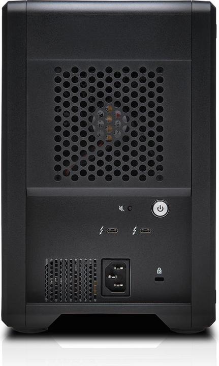 Actual product image Hitachi G-TECH G-SPEED Shuttle Thunderbolt 3 8TB SSD RAID GSPSPTH3EB80008BBB