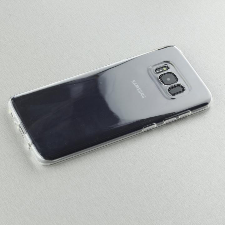Actual product image PhoneLook Housse Gel transparent Silicone Super Clear flexible (Samsung Galaxy S8)