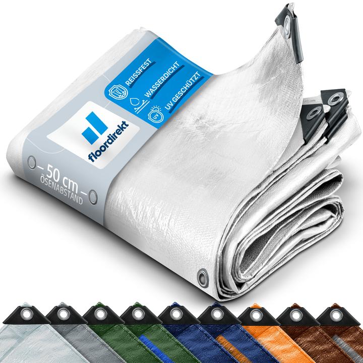 Actual product image Floordirekt Abdeckplane 180 g/m²