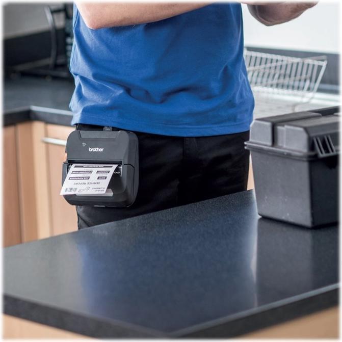 Actual product image Brother RJ-4230B