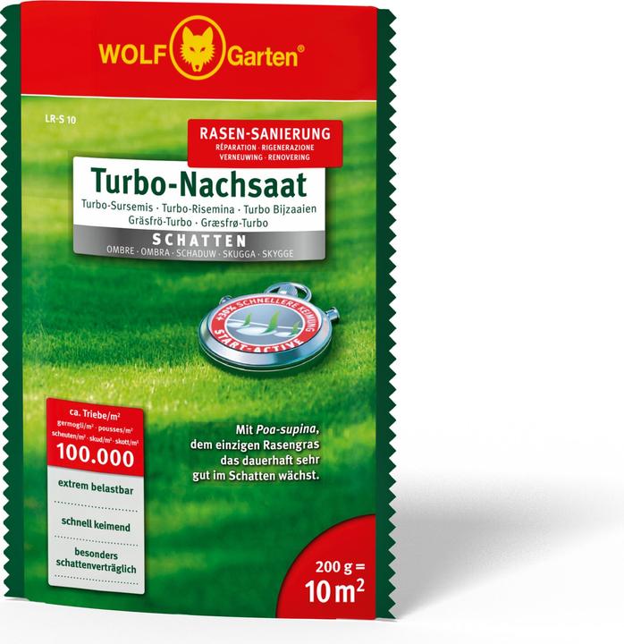 Wolf-Garten Turbo-Nachsaat