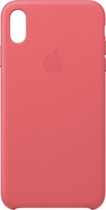 Apple Leather Case (Apple iPhone XS Max)