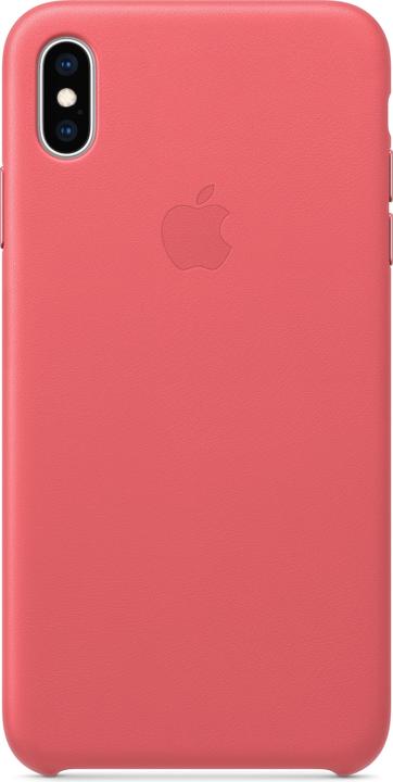 Actual product image Apple Leather Case (Apple iPhone XS Max)