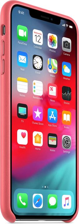 Actual product image Apple Leather Case (Apple iPhone XS Max)