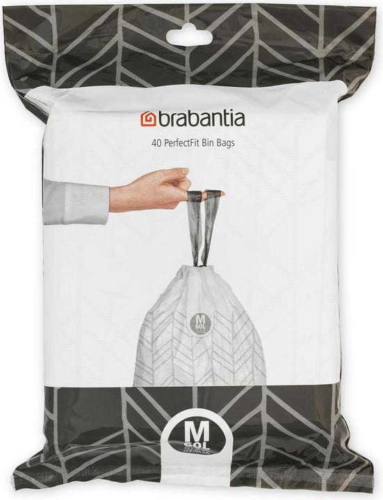 Productafbeelding Brabantia PerfectFit Tassen (40 x, 60 l)