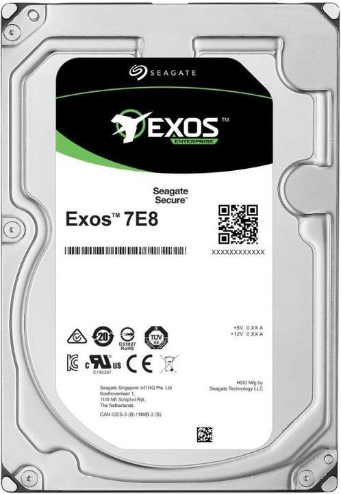 Produktbild Seagate Exos E 7E8 512e (4 TB, 3.5")