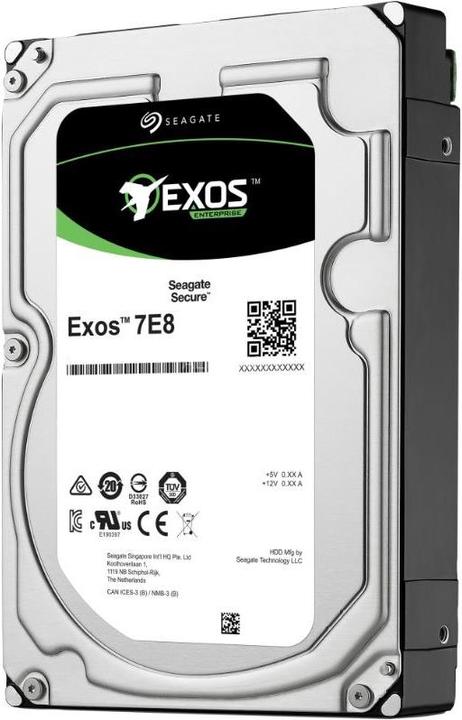 Produktbild Seagate Exos E 7E8 512e (4 TB, 3.5")