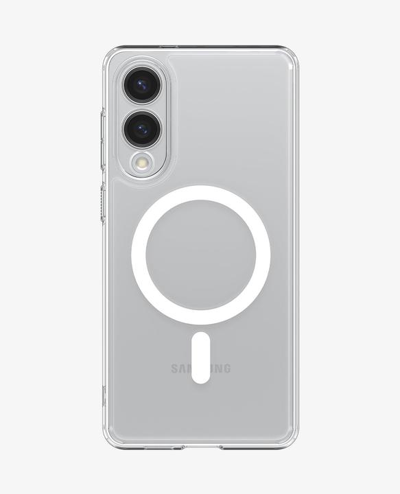 Image du produit Spigen - Ultra Hybrid MagSafe - Samsung Galaxy S25 Edge - Clear / White (Samsung Galaxy S25 Edge)