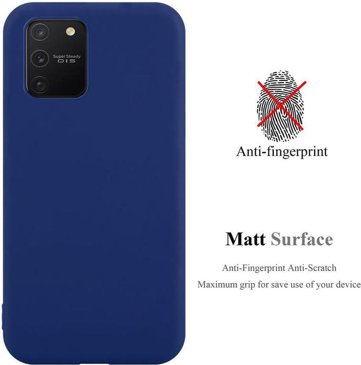 Productafbeelding Cadorabo TPU Candy Cover (Samsung Galaxy S10 Lite, Samsung Galaxy A91)