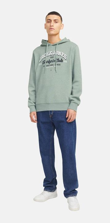 Produktbild Jack & Jones JJELOGO SWEAT HOOD 2 COL 24/25 NOOS (S)