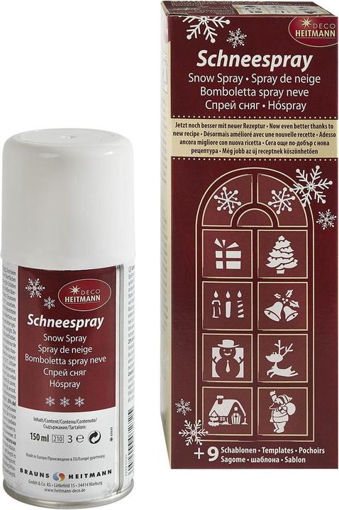Produktbild Brauns Heitmann Schneespray