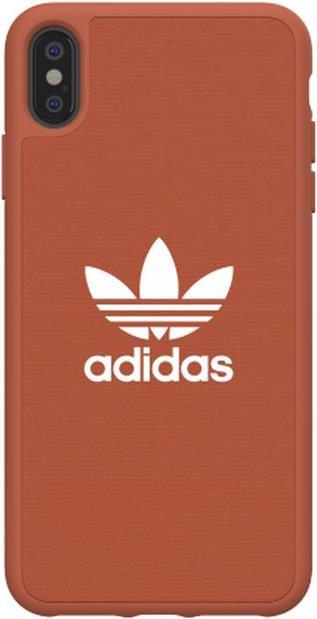 Image du produit adidas Étui moulé en PU Toile orange (Apple iPhone XS Max)
