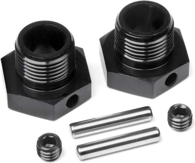 Actual product image HB D8 Wheel Hex Hub (2pcs)
