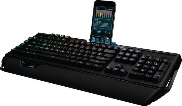Produktbild Logitech G910 Orion Spectrum (US, Kabelgebunden)