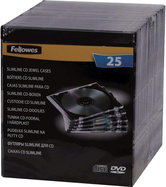 Produktbild Fellowes CD Slimline Case