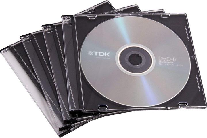 Produktbild Fellowes CD Slimline Case