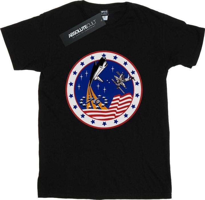 Nasa Classic Rocket 76 TShirt (XXL)