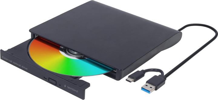 Gembird External USB DVD drive (DVD writer, CD burner)