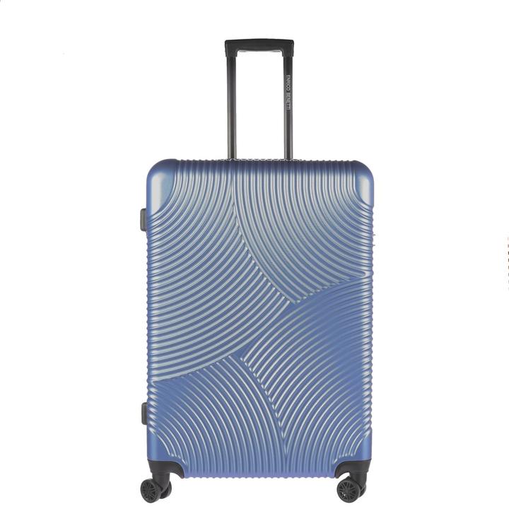 Image du produit Enrico Benetti Louisville Set de 3 trolleys bleu jean (104 l)
