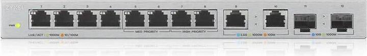 Actual product image Zyxel XGS1010-12 (12 Ports)