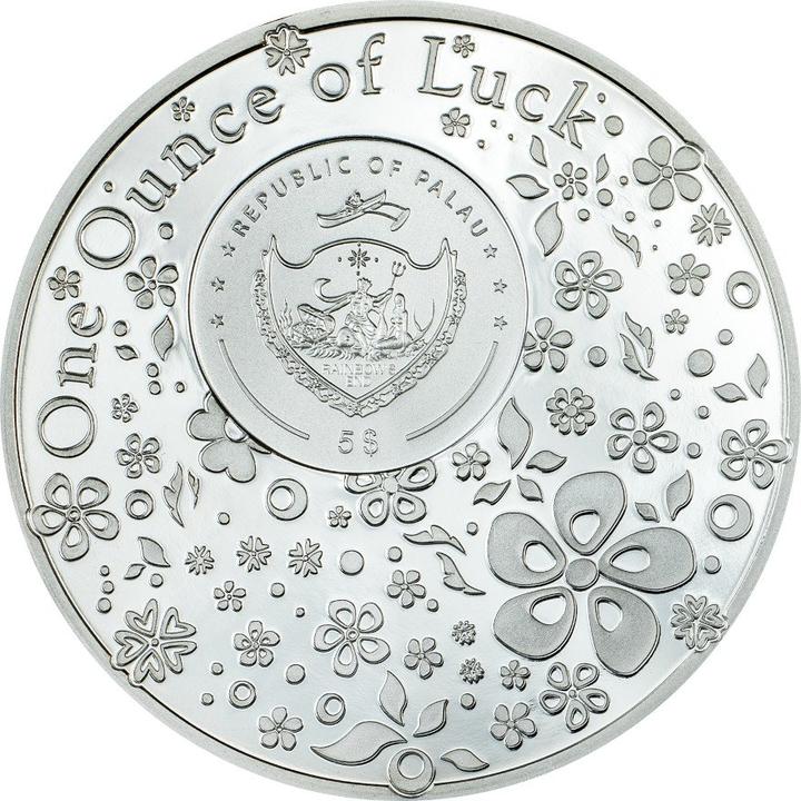 Produktbild CIT Coin Invest Silber Glücksunze Palau PP - 2025 (999, 2025)
