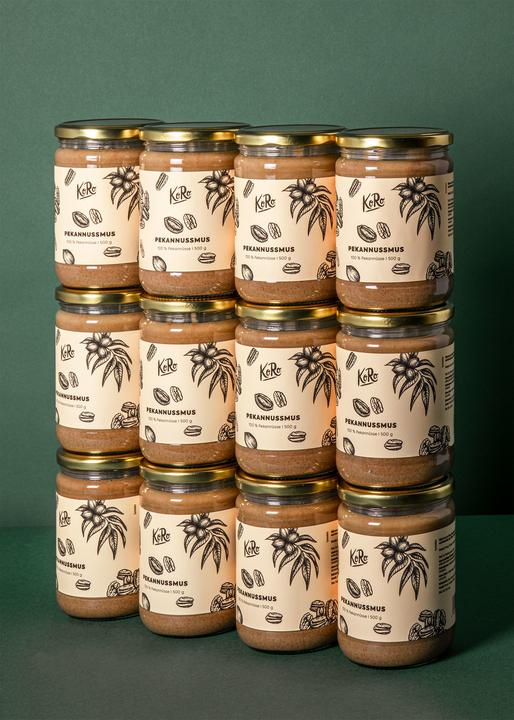 Image du produit KoRo Purée de noix de pécan grillées (6000 g)